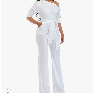 NWOT - One Shoulder Jumpsuit